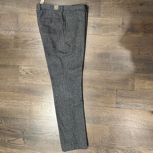 J.Crew Charcoal Wool Dress Pants